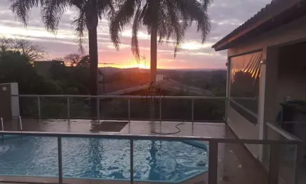 Casa com linda vista à venda em Lomba Grande, Novo Hamburgo