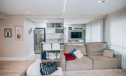 Apartamento semi mobiliado no Centro de São Leopoldo