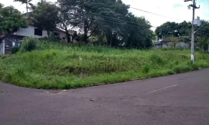 Venda: terreno no bairro liberdade em novo hamburgo