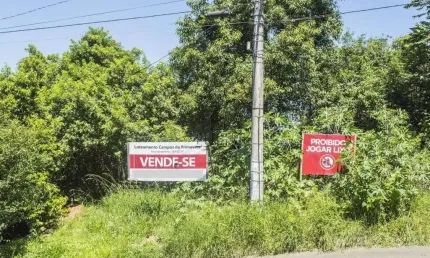 Terreno para venda  no Bairro Rondonia em Novo Hamburgo