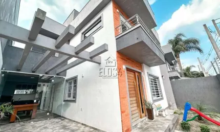 Casa semi mobiliada, com 3 dormitórios sendo 1 suíte