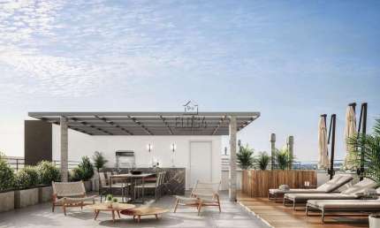 Aqui, a tranquilidade de casa se une à praticidade urbana.