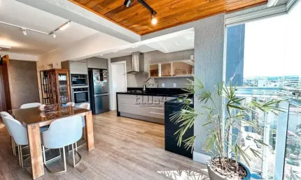 Apartamento semi mobiliado no centro de são leopoldo - pronto para morar!