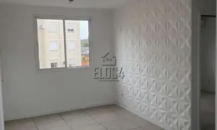 Imóvel semi-novo de 2 dormitórios e área de lazer em São Leopoldo.