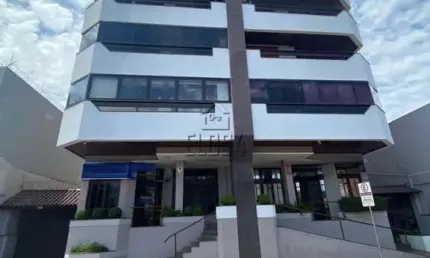 Apartamento semi mobiliado à venda em são leopoldo - centro, com sacada, churrasqueira e hidro
