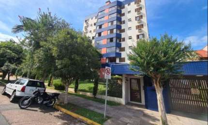 Apartamento Semi Mobiliado à venda em Esteio - Centro, com churrasqueira e elevador