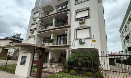 Imóvel com Sacada e Salão de Festas em São Leopoldo - Apartamento Semi Mobiliado - Morro do Espelho