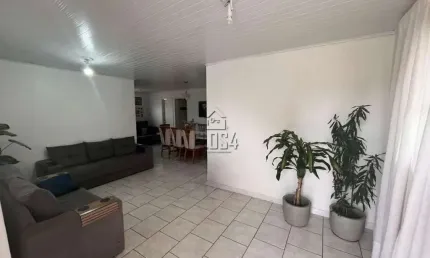 Casa à venda em Santos Dumont, São Leopoldo - Churrasqueira, Sacada e Portão Eletrônico