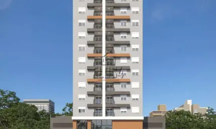 Apartamento à venda no Centro de São Leopoldo - Com Terraço