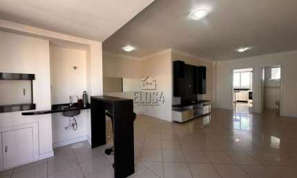 Apartamento Semi Mobiliado no Centro de São Leopoldo - Prédio Com Elevador e Salão de Festas