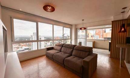 Apartamento Semi Mobiliado à venda em São Leopoldo - Morro do Espelho - Andar Alto