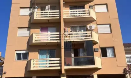 Apartamento 1 Dormitório com Sacada e Vaga Coberta em São Leopoldo - Centro