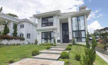 Casa em Condomínio Semi Mobiliada em Aspen Mountain, Gramado - Venda