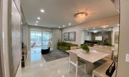Apartamento com Sacada e Churrasqueira no Centro de São Leopoldo - Semi Mobiliado