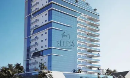 Apartamento em Obras - Construção em Itapema, Estreito - Lazer Completo - Vista do Mar