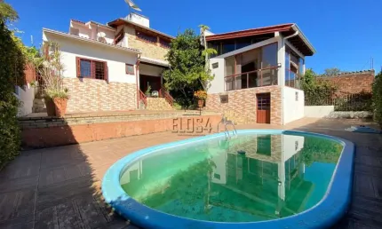 Casa com piscina, pomar e salão de festas - jardim das acácias