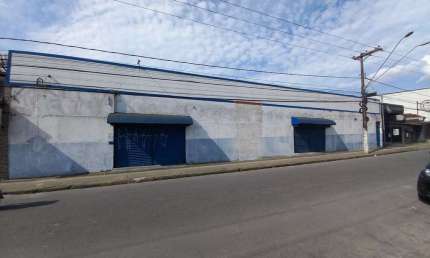 Galpão, Parque São Vicente, São Vicente, Cod: 138250