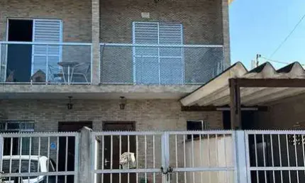 Casa com 2 dorms, Vila Nossa Senhora de Fátima, São Vicente - R$ 245 mil, Cod: 138363