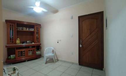 Apartamento com 1 quarto, Vila Nossa Senhora de Fátima, São Vicente - R$ 170 mil, Cod: 138462