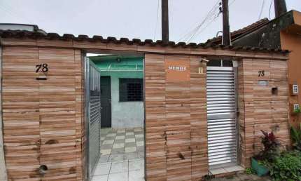 Casa com 2 dorms, Esplanada dos Barreiros, São Vicente - R$ 220 mil, Cod: 138490