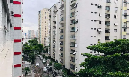 Apartamento com 3 dorms, em São Vicente -Cidade de Praias!!!!!!