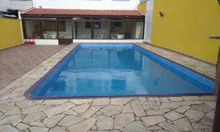 Casa com 2 dorms, Cidade Naútica, São Vicente - R$ 580 mil, Cod: 137884