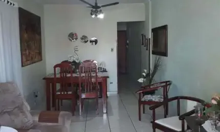 Apartamento com 2 dorms, Gonzaguinha, São Vicente - R$ 380 mil, Cod: 137900