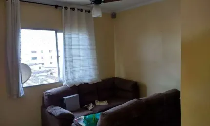 Apartamento com 2 dorms, Parque São Vicente, São Vicente - R$ 205 mil, Cod: 137923