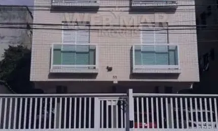 Apartamento com 1 dorm, Catiapoa, São Vicente - R$ 200 mil, Cod: 137967