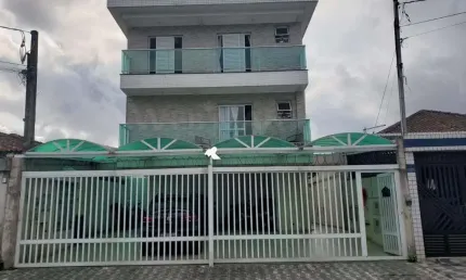 Sobrado com 2 dorms, Esplanada dos Barreiros, São Vicente - R$ 250 mil, Cod: 137989