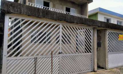 Sobrado com 4 dorms, Catiapoa, São Vicente - R$ 380 mil, Cod: 138011
