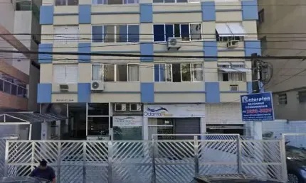 Apartamento com 2 dorms, Itararé, São Vicente - R$ 370 mil, Cod: 138027