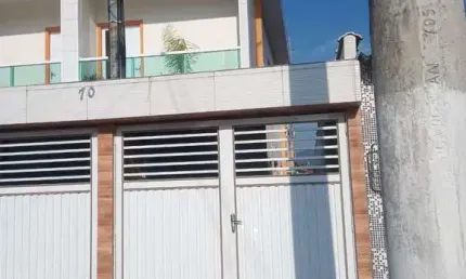 Casa com 2 dorms, parque continental, são vicente - r$ 230 mil, cod: 138032