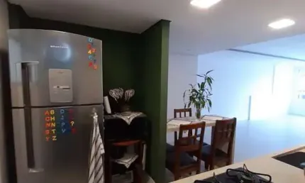 Apartamento com 2 dorms, Itararé, São Vicente - R$ 480 mil, Cod: 138087