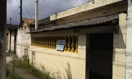 Casa com 2 dorms, Cidade Naútica, São Vicente - R$ 220 mil, Cod: 138091