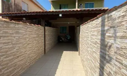 Casa com 2 dorms, Parque São Vicente, São Vicente - R$ 375 mil, Cod: 138100