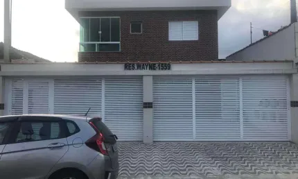 Sobrado com 2 dorms, vila nossa senhora de fátima, são vicente - r$ 230 mil, cod: 138125