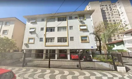 Apartamento com 2 dorms, Boa Vista, São Vicente - R$ 370 mil, Cod: 138183