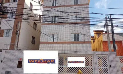Apartamento com 2 quartos, Vila Cascatinha, São Vicente - R$ 255 mil, Cod: 138210