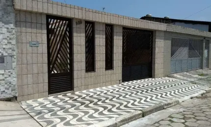 Casa com 4 dorms, Parque São Vicente, São Vicente - R$ 400 mil, Cod: 138215