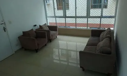 Apartamento com 2 dorms, Centro, São Vicente - R$ 320 mil, Cod: 138225