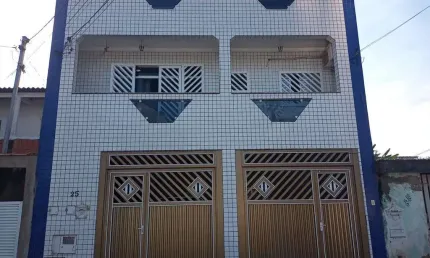 Casa com 2 dorms, Parque São Vicente, São Vicente - R$ 320 mil, Cod: 138281