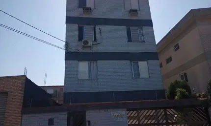 Apartamento com 2 dorms, Esplanada dos Barreiros, São Vicente - R$ 300 mil, Cod: 138373