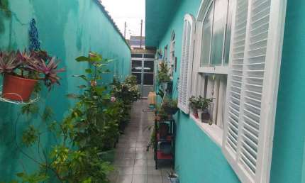 Casa com 2 dorms, Esplanada dos Barreiros, São Vicente - R$ 350 mil, Cod: 138408
