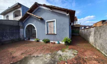 Casa com 2 dorms, Esplanada dos Barreiros, São Vicente - R$ 350 mil, Cod: 138409