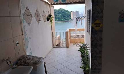 Casa com 3 dorms, Parque Prainha, São Vicente - R$ 220 mil, Cod: 138444