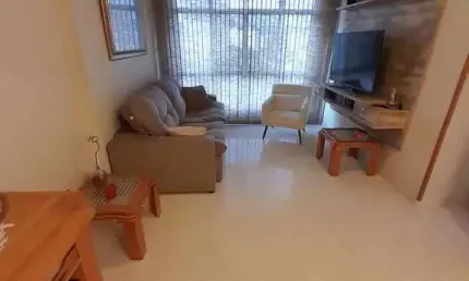 Apartamento com 2 dorms, Campo Grande, Santos - R$ 560 mil, Cod: 138506