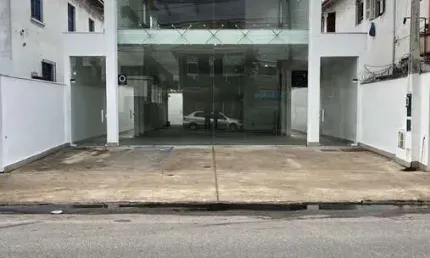 Barracão / Galpão / Depósito para alugar no Macuco, Santos 