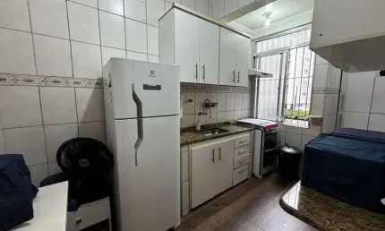 Apartamento com 2 quartos, Gonzaga, Santos - R$ 455 mil, Cod: 138510