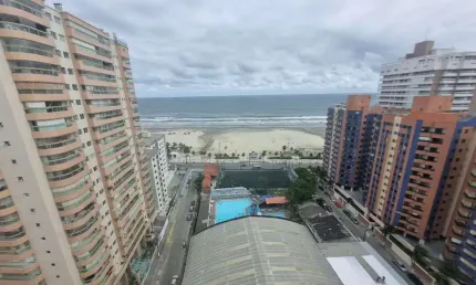 Apartamento com 3 dorms, Aviação, Praia Grande - R$ 1.17 mi, Cod: 138521